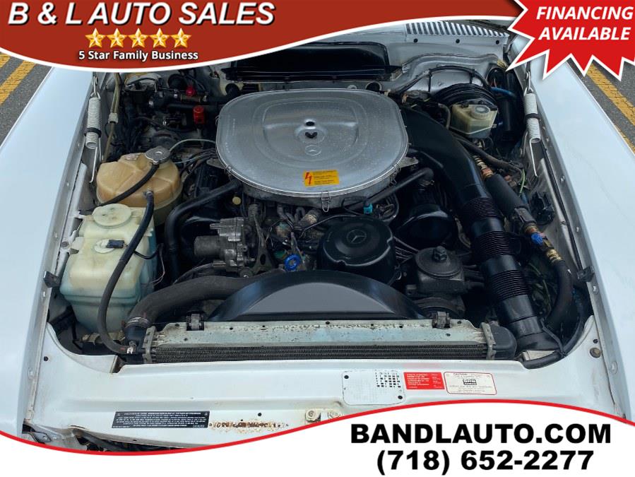 1989 Mercedes-Benz 560SL 2dr Roadster, available for sale in Bronx, New York | B & L Auto Sales LLC. Bronx, New York 1989 Mercedes-Benz 560SL 2dr Roadster, available for sale in Bronx, New York | B & L Auto Sales LLC. Bronx, New York