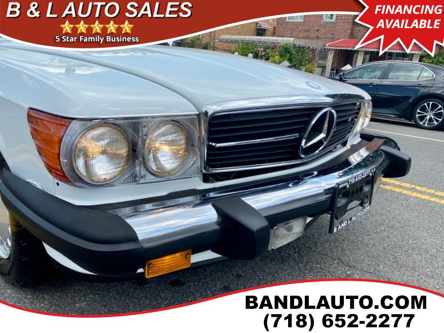 1989 Mercedes-Benz 560SL 2dr Roadster, available for sale in Bronx, New York | B & L Auto Sales LLC. Bronx, New York 1989 Mercedes-Benz 560SL 2dr Roadster, available for sale in Bronx, New York | B & L Auto Sales LLC. Bronx, New York