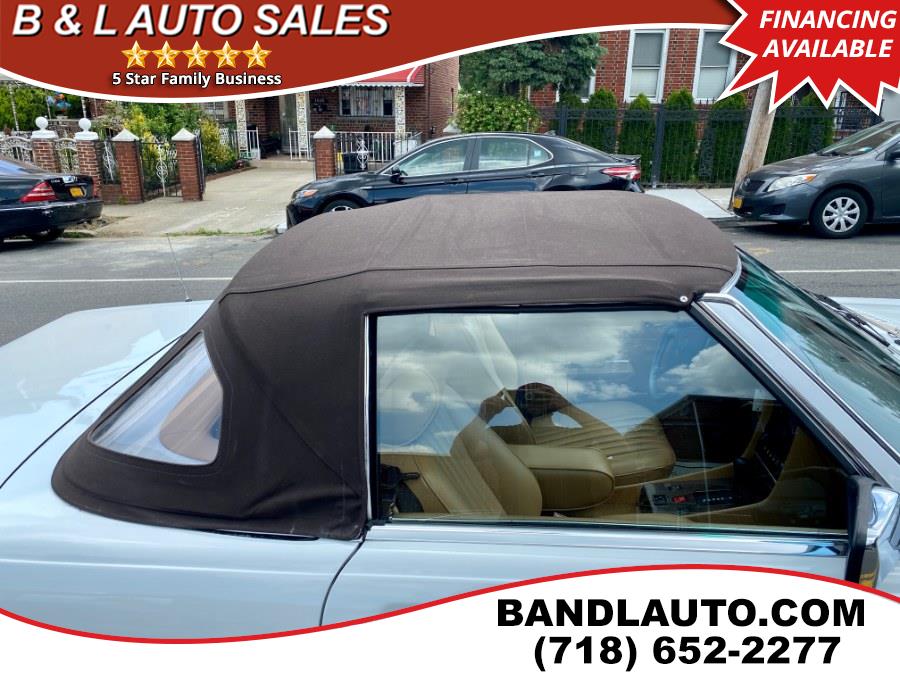 1989 Mercedes-Benz 560SL 2dr Roadster, available for sale in Bronx, New York | B & L Auto Sales LLC. Bronx, New York 1989 Mercedes-Benz 560SL 2dr Roadster, available for sale in Bronx, New York | B & L Auto Sales LLC. Bronx, New York