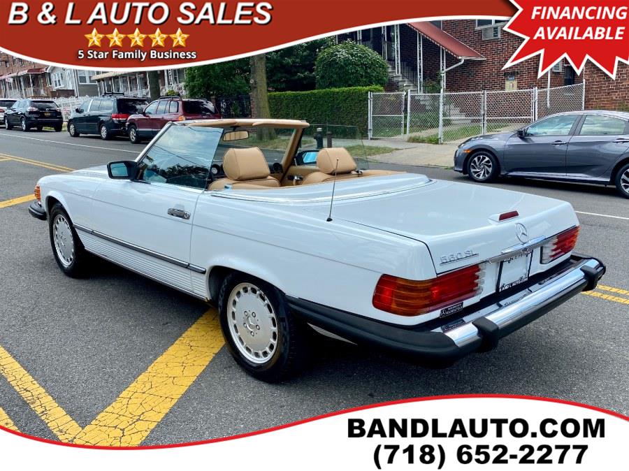 1989 Mercedes-Benz 560SL 2dr Roadster, available for sale in Bronx, New York | B & L Auto Sales LLC. Bronx, New York 1989 Mercedes-Benz 560SL 2dr Roadster, available for sale in Bronx, New York | B & L Auto Sales LLC. Bronx, New York