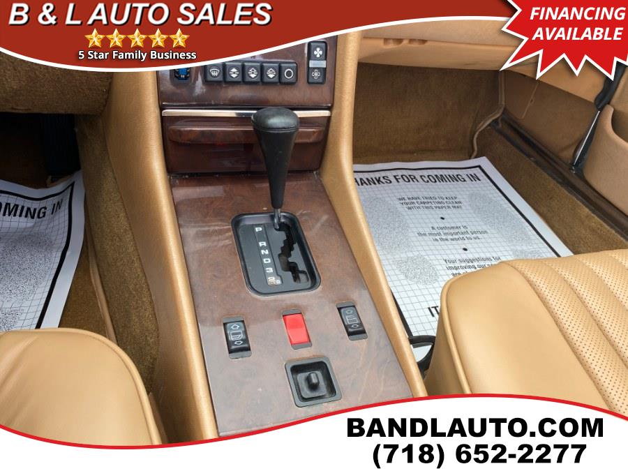 1989 Mercedes-Benz 560SL 2dr Roadster, available for sale in Bronx, New York | B & L Auto Sales LLC. Bronx, New York 1989 Mercedes-Benz 560SL 2dr Roadster, available for sale in Bronx, New York | B & L Auto Sales LLC. Bronx, New York