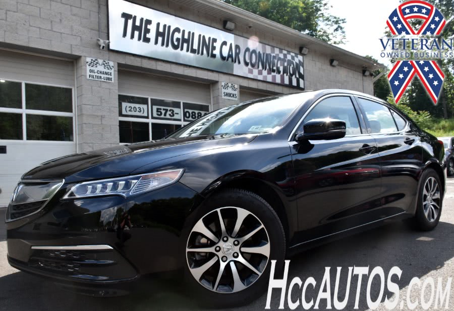 2017 Acura TLX FWD w/Technology Pkg, available for sale in Waterbury, Connecticut | Highline Car Connection. Waterbury, Connecticut