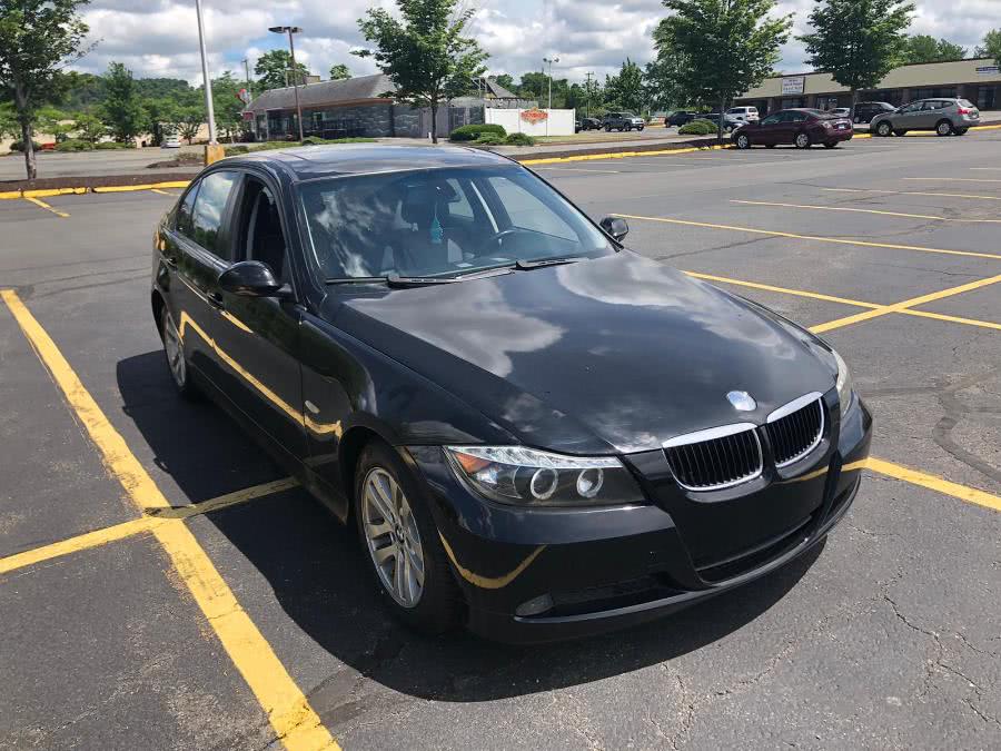 2007 BMW 3 Series 4dr Sdn 328xi AWD SULEV, available for sale in West Hartford, Connecticut | Chadrad Motors llc. West Hartford, Connecticut