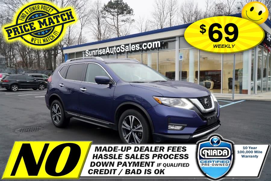 2018 Nissan Rogue AWD SL, available for sale in Rosedale, New York | Sunrise Auto Sales. Rosedale, New York