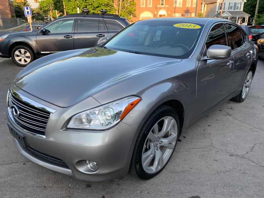 2013 Infiniti M37 4dr Sdn AWD, available for sale in New Britain, Connecticut | Central Auto Sales & Service. New Britain, Connecticut