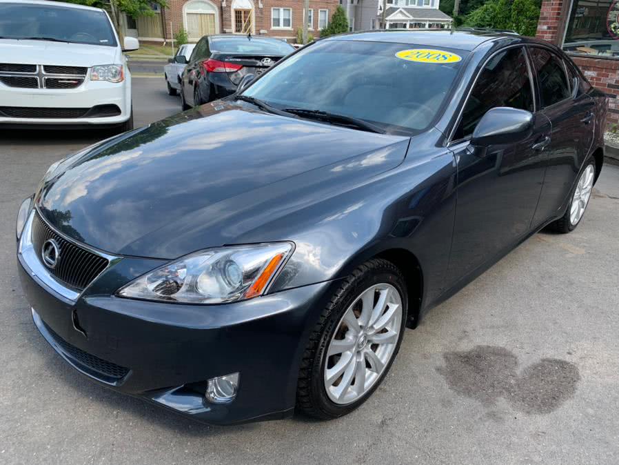 2008 Lexus IS 250 4dr Sport Sdn Auto AWD, available for sale in New Britain, Connecticut | Central Auto Sales & Service. New Britain, Connecticut