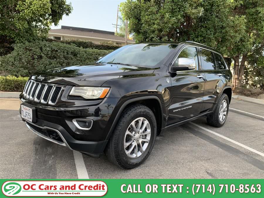 2015 Jeep Grand Cherokee LIMITED, available for sale in Garden Grove, California | OC Cars and Credit. Garden Grove, California