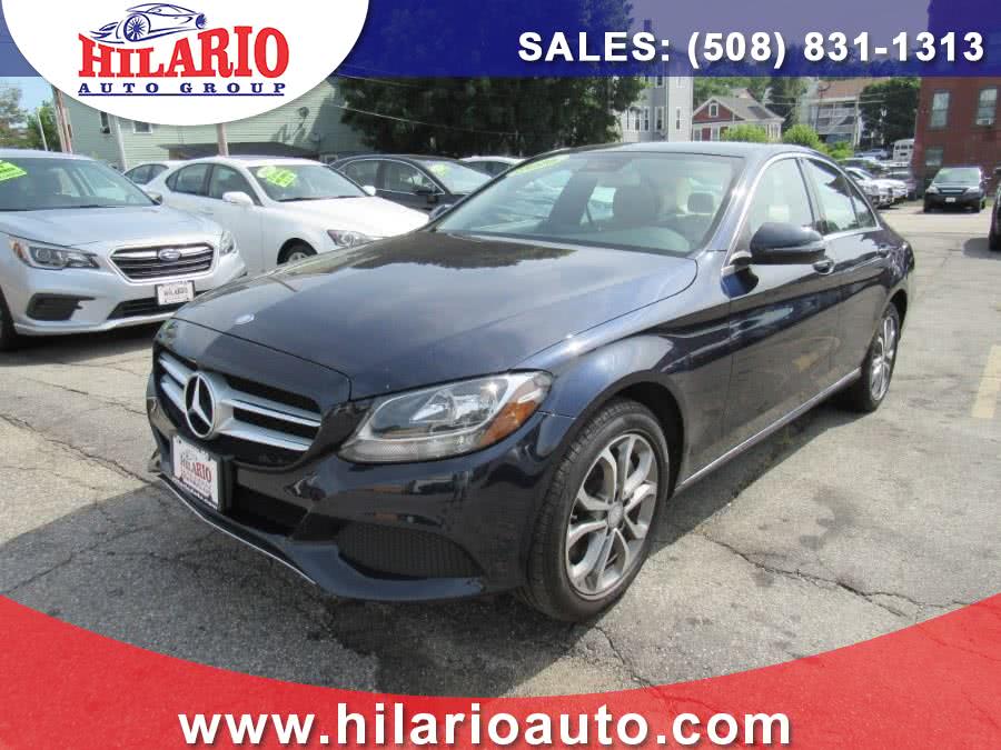 2016 Mercedes-Benz C-Class 4dr Sdn C 300 Sport 4MATIC, available for sale in Worcester, Massachusetts | Hilario's Auto Sales Inc.. Worcester, Massachusetts