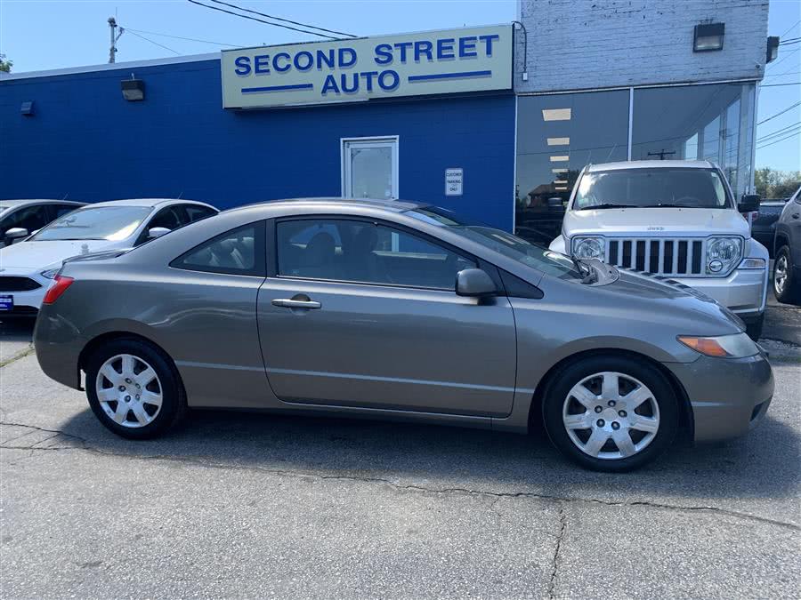 Used Honda Civic Cpe LX 2008 | Second Street Auto Sales Inc. Manchester, New Hampshire