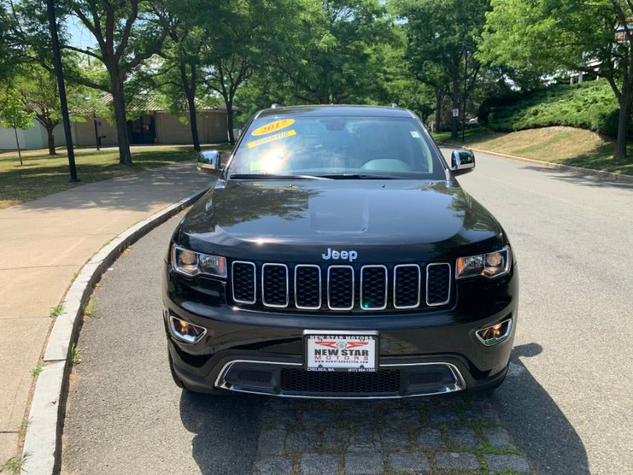 2017 Jeep Grand Cherokee 4WD 4dr Limited, available for sale in Peabody, Massachusetts | New Star Motors. Peabody, Massachusetts