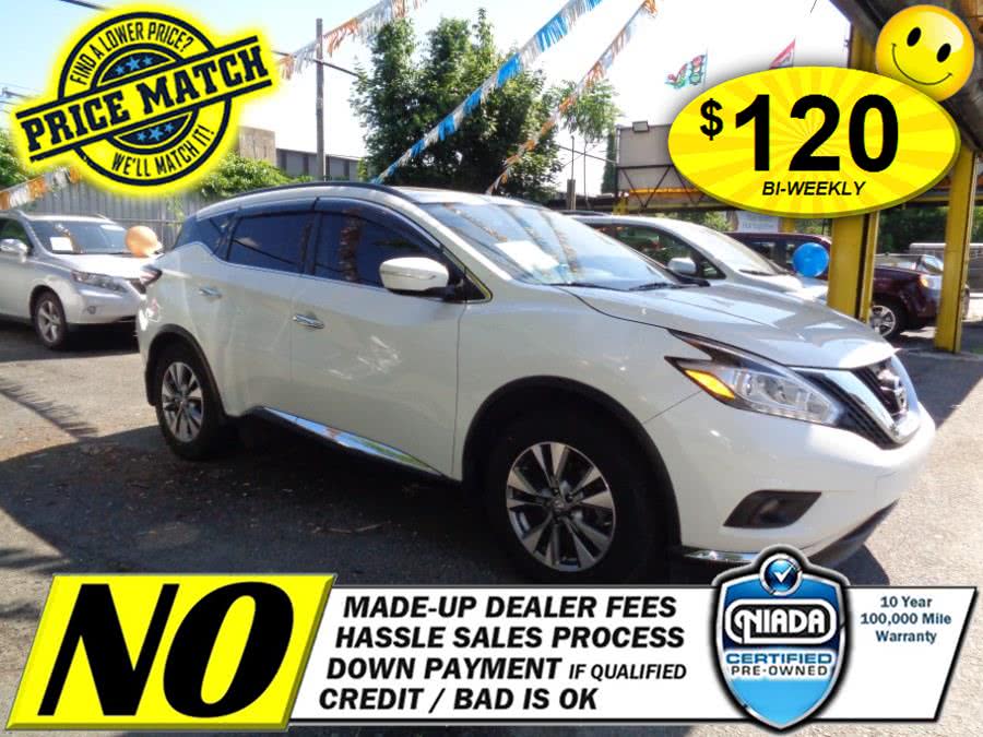 2015 Nissan Murano AWD 4dr SV, available for sale in Rosedale, New York | Sunrise Auto Sales. Rosedale, New York