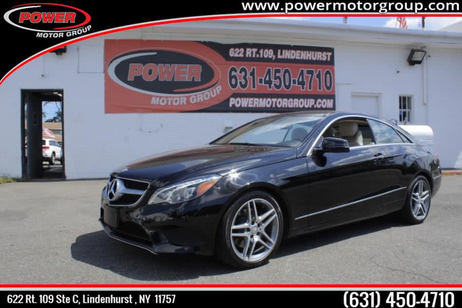 2014 Mercedes-Benz E-Class 2dr Cpe E350 4MATIC, available for sale in Lindenhurst, New York | Power Motor Group. Lindenhurst, New York