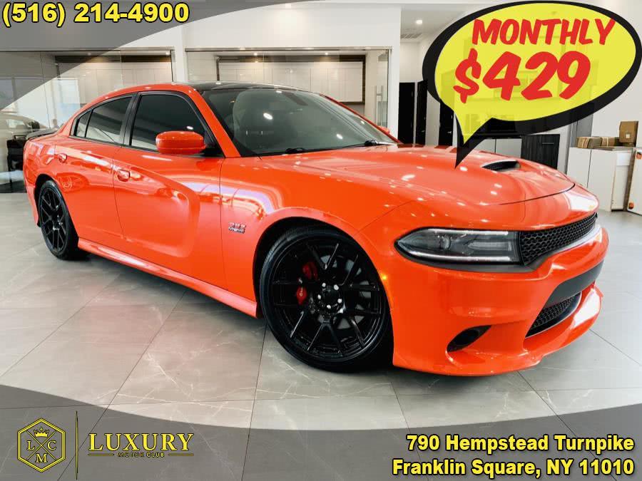 2017 Dodge Charger R/T Scat Pack, available for sale in Franklin Square, New York | Luxury Motor Club. Franklin Square, New York