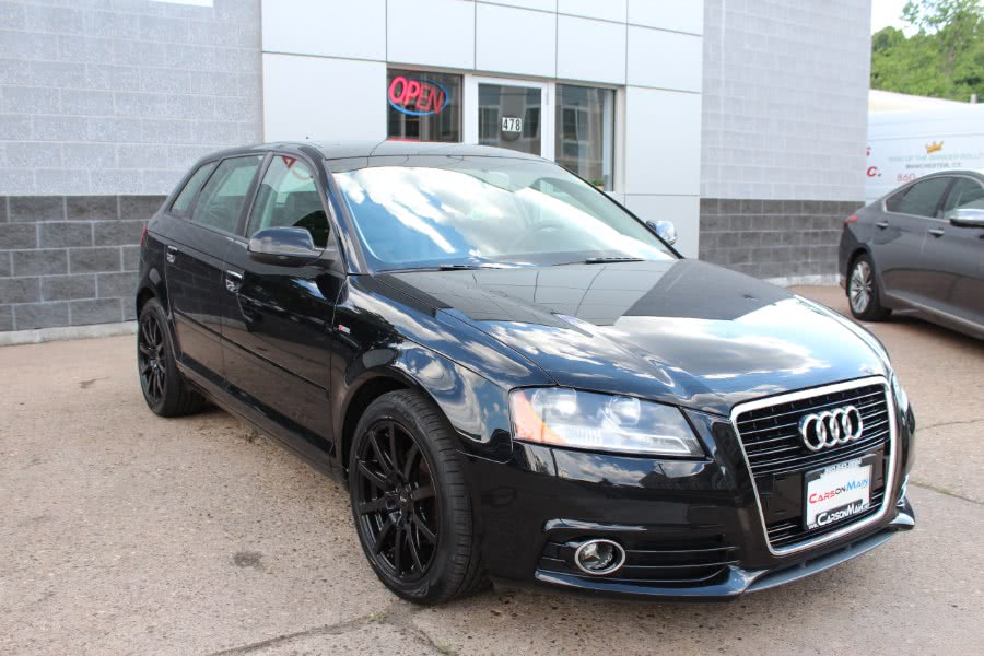 2011 Audi A3 4dr HB S tronic FrontTrak 2.0 TDI Premium, available for sale in Manchester, Connecticut | Carsonmain LLC. Manchester, Connecticut
