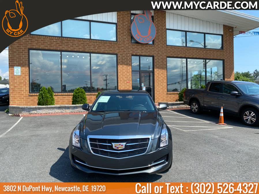2018 Cadillac ATS Sedan 4dr Sdn 2.0L AWD, available for sale in Newcastle, Delaware | My Car. Newcastle, Delaware