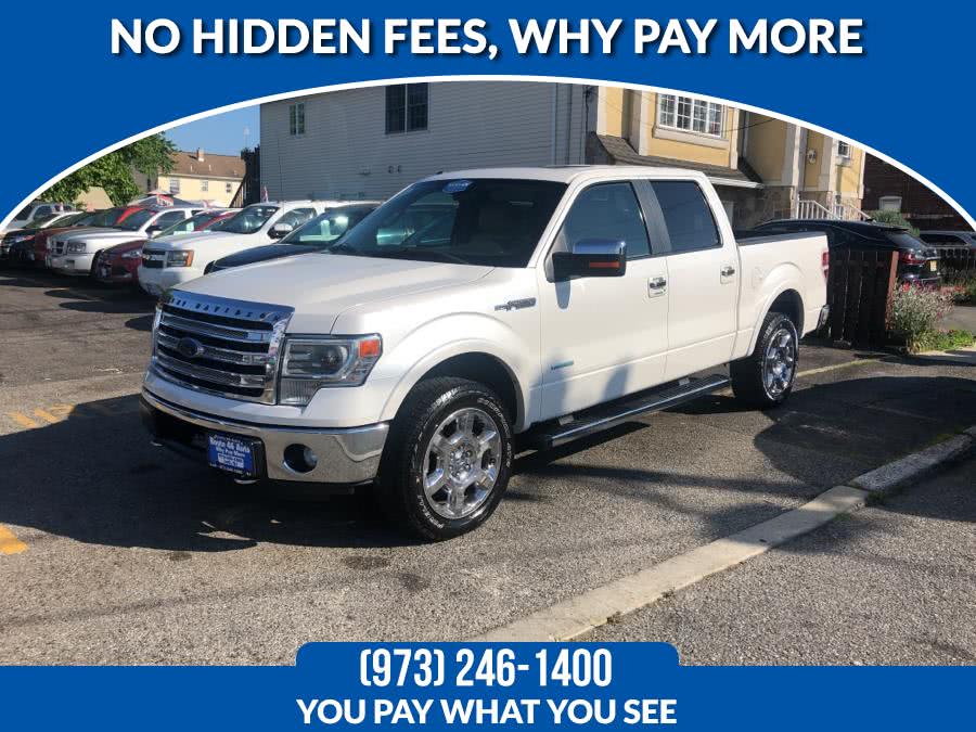 2013 Ford F-150 4WD SuperCrew 145" Lariat, available for sale in Lodi, New Jersey | Route 46 Auto Sales Inc. Lodi, New Jersey