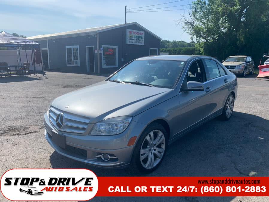 2010 Mercedes-Benz C-Class 4dr Sdn C300 Sport 4MATIC, available for sale in East Windsor, Connecticut | Stop & Drive Auto Sales. East Windsor, Connecticut