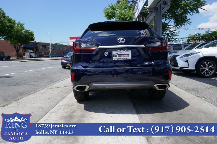 2017 Lexus RX RX 350 F Sport AWD, available for sale in Hollis, New York | King of Jamaica Auto Inc. Hollis, New York 2017 Lexus RX RX 350 F Sport AWD, available for sale in Hollis, New York | King of Jamaica Auto Inc. Hollis, New York