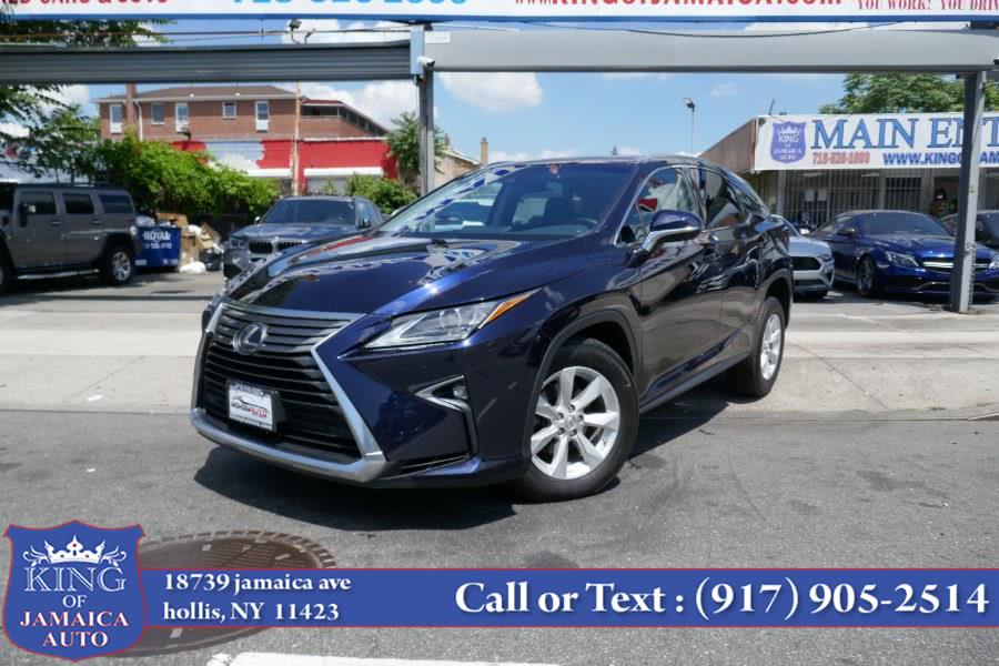 2017 Lexus RX RX 350 F Sport AWD, available for sale in Hollis, New York | King of Jamaica Auto Inc. Hollis, New York