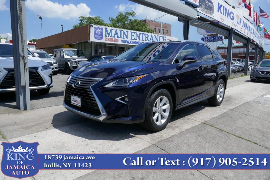 2017 Lexus RX RX 350 F Sport AWD, available for sale in Hollis, New York | King of Jamaica Auto Inc. Hollis, New York 2017 Lexus RX RX 350 F Sport AWD, available for sale in Hollis, New York | King of Jamaica Auto Inc. Hollis, New York