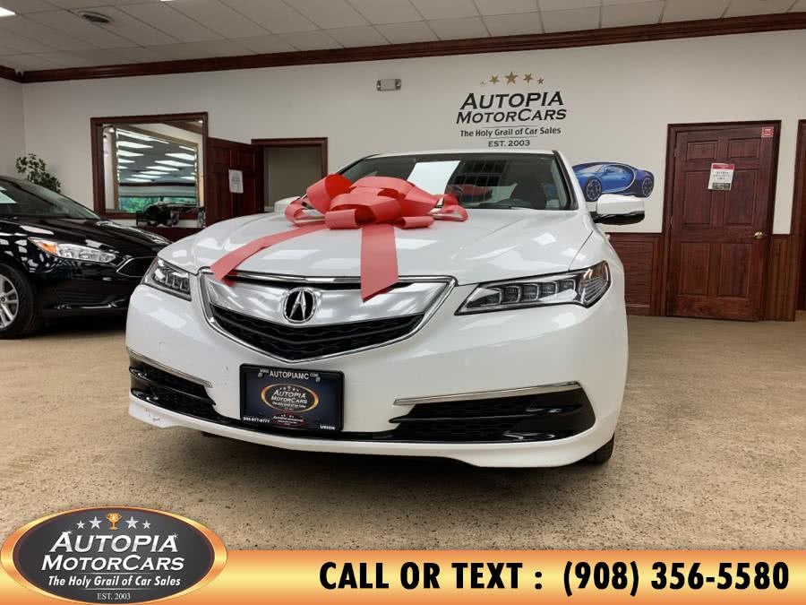 2017 Acura TLX FWD V6 w/Technology Pkg, available for sale in Union, New Jersey | Autopia Motorcars Inc. Union, New Jersey