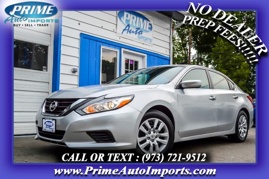 2016 Nissan Altima 4dr Sdn I4 2.5 S, available for sale in Bloomingdale, New Jersey | Prime Auto Imports. Bloomingdale, New Jersey
