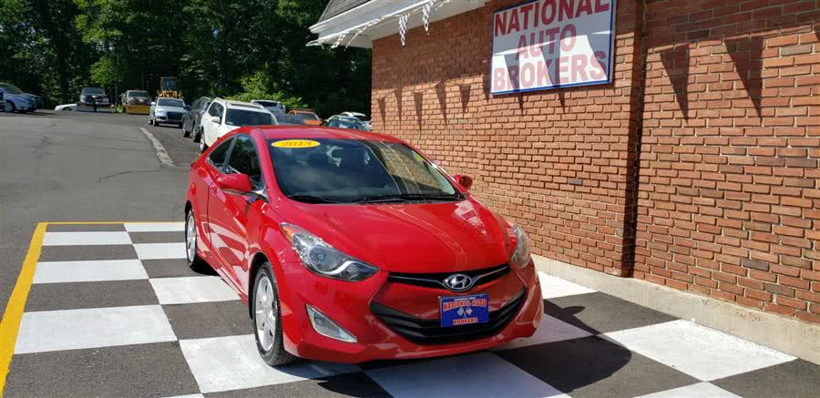 2013 Hyundai Elantra Coupe 2dr Auto GS, available for sale in Waterbury, Connecticut | National Auto Brokers, Inc.. Waterbury, Connecticut