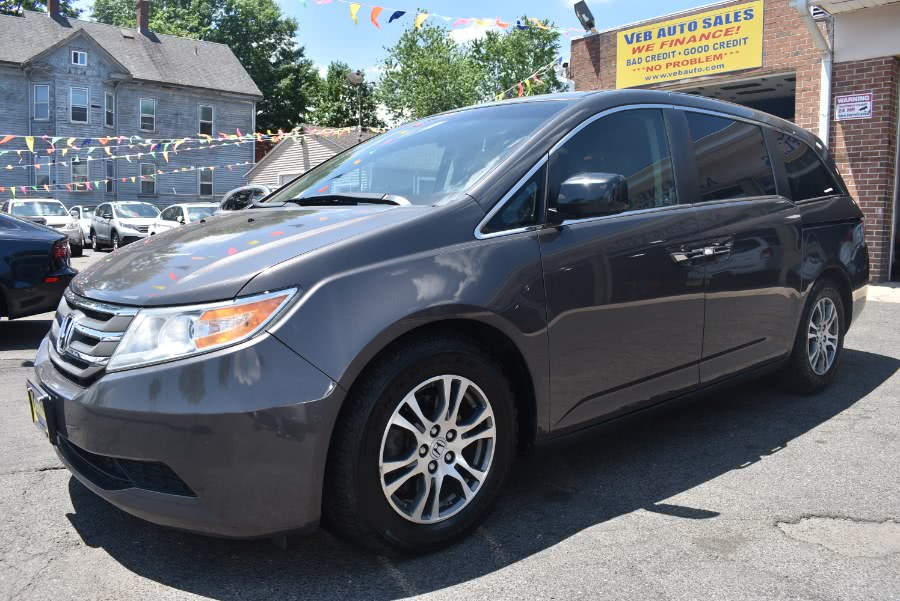 2012 Honda Odyssey 5dr EX, available for sale in Hartford, Connecticut | VEB Auto Sales. Hartford, Connecticut