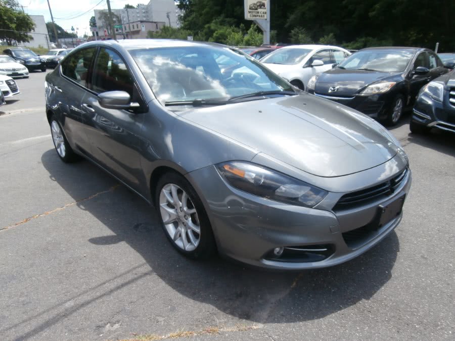 2013 Dodge Dart 4dr Sdn Rallye *Ltd Avail*, available for sale in Waterbury, Connecticut | Jim Juliani Motors. Waterbury, Connecticut