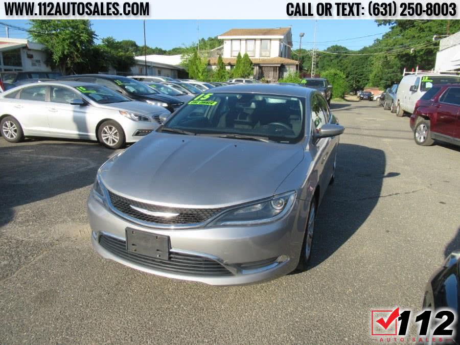 2015 Chrysler 200 4dr Sdn Limited FWD, available for sale in Patchogue, New York | 112 Auto Sales. Patchogue, New York