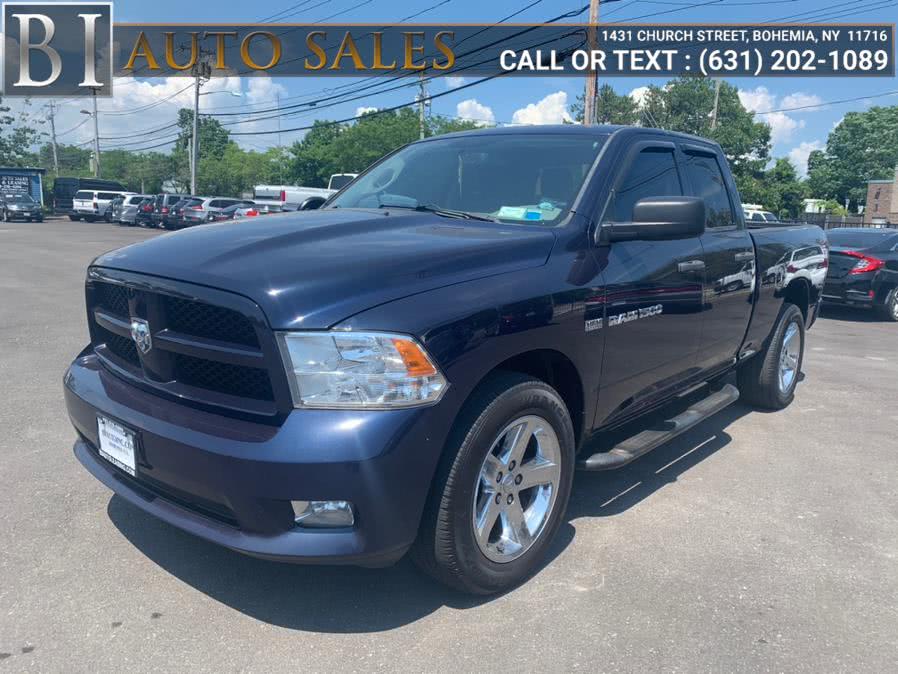 2012 Ram 1500 4WD Quad Cab 140.5" Express, available for sale in Bohemia, New York | B I Auto Sales. Bohemia, New York