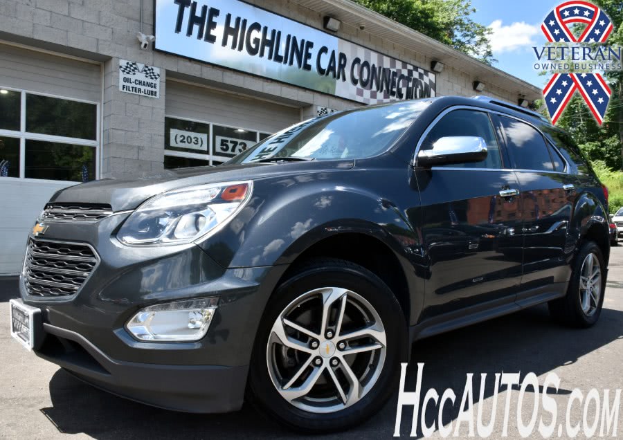 2017 Chevrolet Equinox AWD 4dr Premier, available for sale in Waterbury, Connecticut | Highline Car Connection. Waterbury, Connecticut