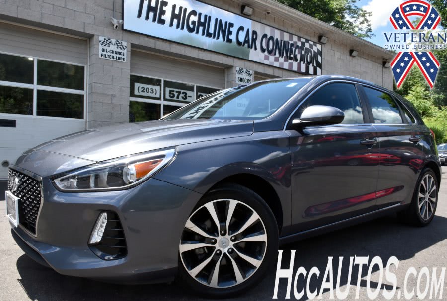 2018 Hyundai Elantra GT Auto, available for sale in Waterbury, Connecticut | Highline Car Connection. Waterbury, Connecticut