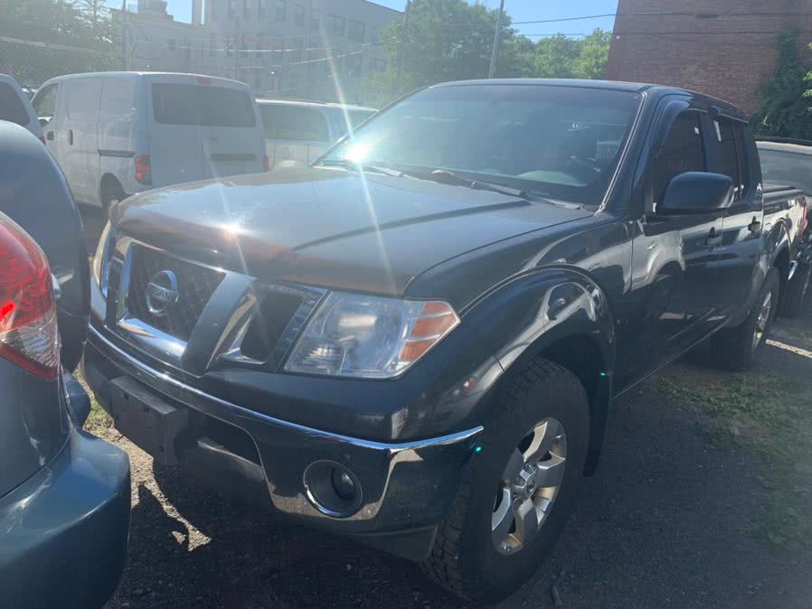 2010 Nissan Frontier 4WD Crew Cab SWB Auto LE, available for sale in Brooklyn, New York | Atlantic Used Car Sales. Brooklyn, New York