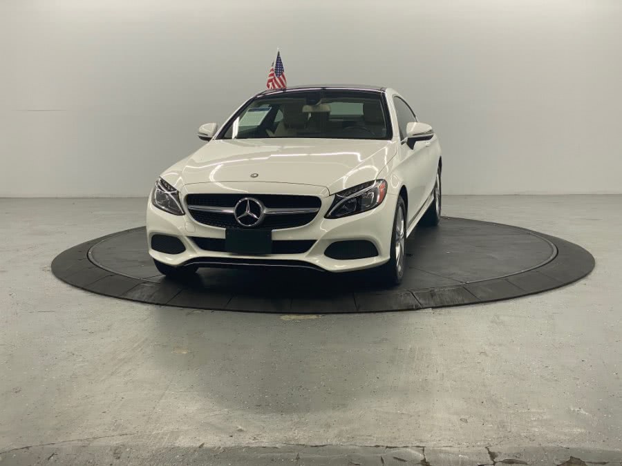 2017 Mercedes-Benz C-Class C 300 4MATIC Coupe, available for sale in Bronx, New York | Car Factory Expo Inc.. Bronx, New York