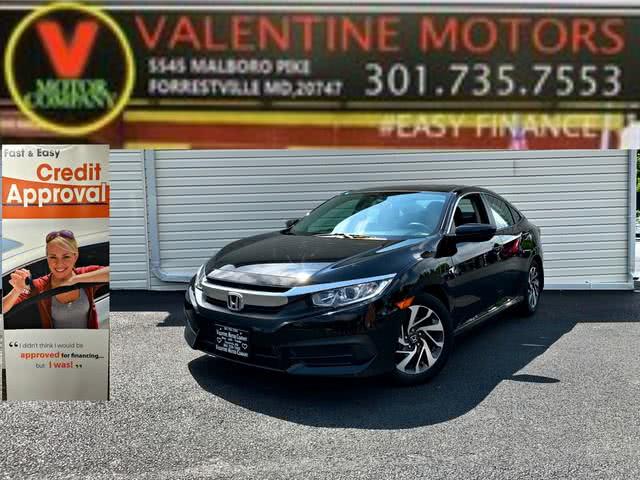 2017 Honda Civic Sedan EX, available for sale in Forestville, Maryland | Valentine Motor Company. Forestville, Maryland 2017 Honda Civic Sedan EX, available for sale in Forestville, Maryland | Valentine Motor Company. Forestville, Maryland