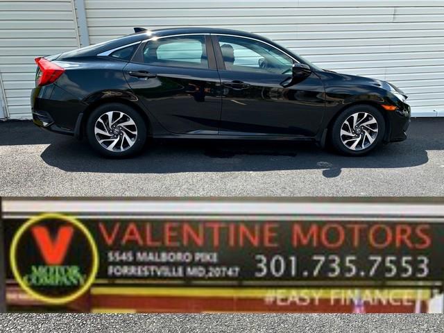 2017 Honda Civic Sedan EX, available for sale in Forestville, Maryland | Valentine Motor Company. Forestville, Maryland 2017 Honda Civic Sedan EX, available for sale in Forestville, Maryland | Valentine Motor Company. Forestville, Maryland