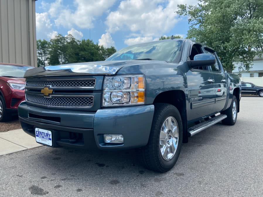 2013 Chevrolet Silverado 1500 4WD Crew Cab 143.5" LTZ, available for sale in East Windsor, Connecticut | Century Auto And Truck. East Windsor, Connecticut