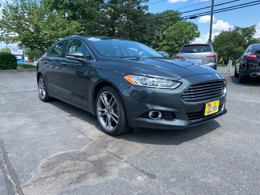 2015 Ford Fusion 4dr Sdn Titanium AWD, available for sale in Merrimack, New Hampshire | Merrimack Autosport. Merrimack, New Hampshire