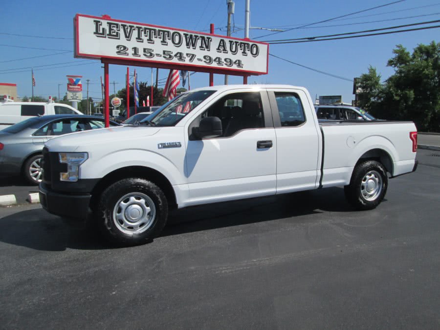 2016 Ford F-150 2WD SuperCab 145" XL, available for sale in Levittown, Pennsylvania | Levittown Auto. Levittown, Pennsylvania