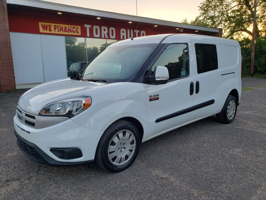 2017 Ram ProMaster City Cargo Van Tradesman SLT Van, available for sale in East Windsor, Connecticut | Toro Auto. East Windsor, Connecticut