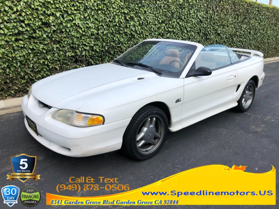 1994 Ford Mustang 2dr Convertible GT, available for sale in Garden Grove, California | Speedline Motors. Garden Grove, California