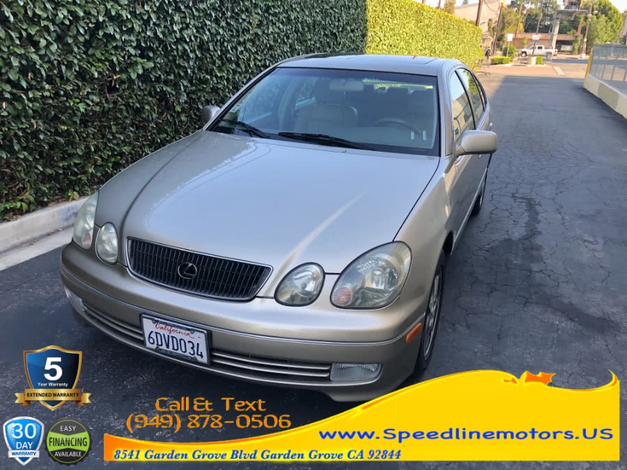 2000 Lexus GS 400 4dr Sdn, available for sale in Garden Grove, California | Speedline Motors. Garden Grove, California