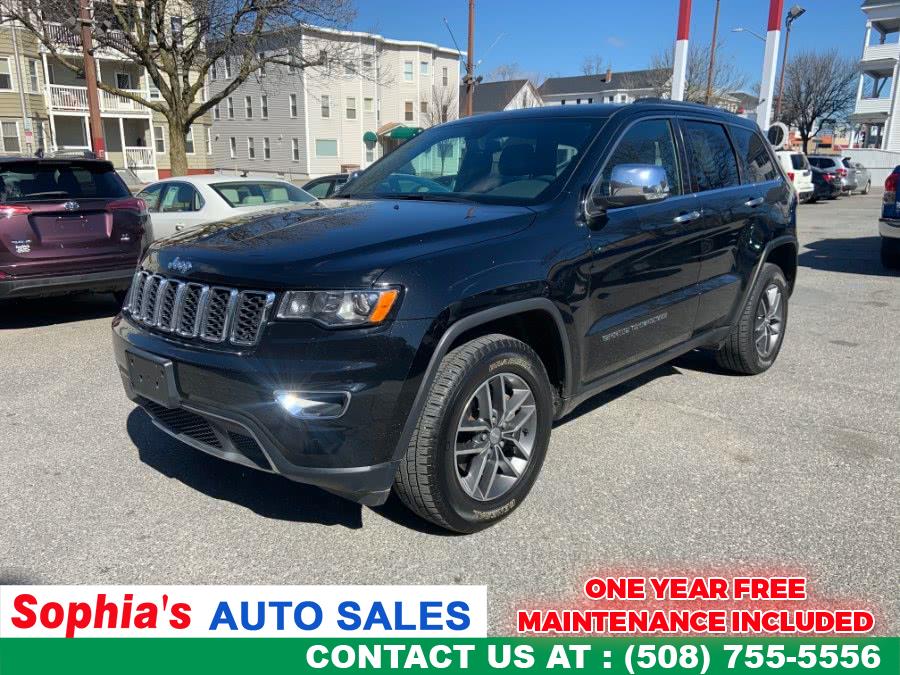 2017 Jeep Grand Cherokee Limited 4x4, available for sale in Worcester, Massachusetts | Sophia's Auto Sales Inc. Worcester, Massachusetts