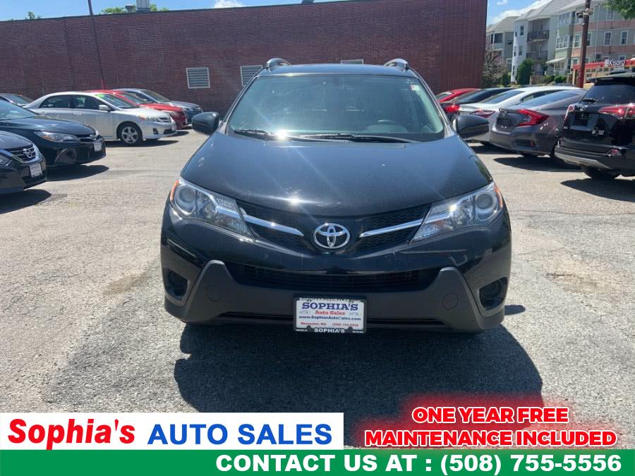 2014 Toyota RAV4 AWD 4dr LE (Natl), available for sale in Worcester, Massachusetts | Sophia's Auto Sales Inc. Worcester, Massachusetts