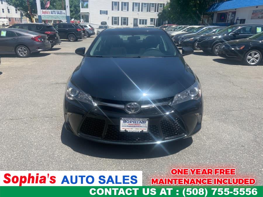 2017 Toyota Camry SE Auto (Natl), available for sale in Worcester, Massachusetts | Sophia's Auto Sales Inc. Worcester, Massachusetts