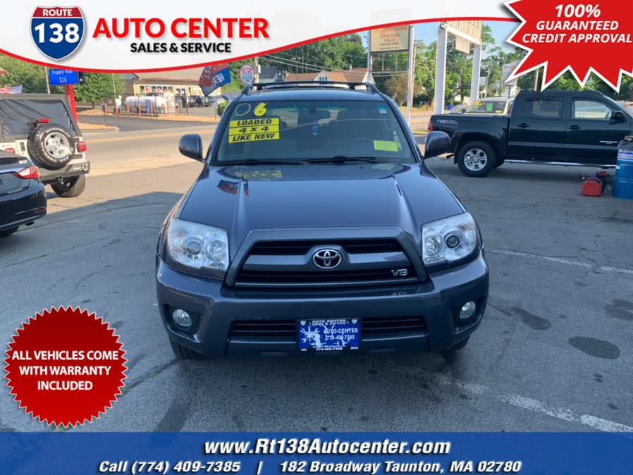 2006 Toyota 4Runner 4dr Limited V8 Auto 4WD, available for sale in Taunton, Massachusetts | Rt 138 Auto Center Inc . Taunton, Massachusetts