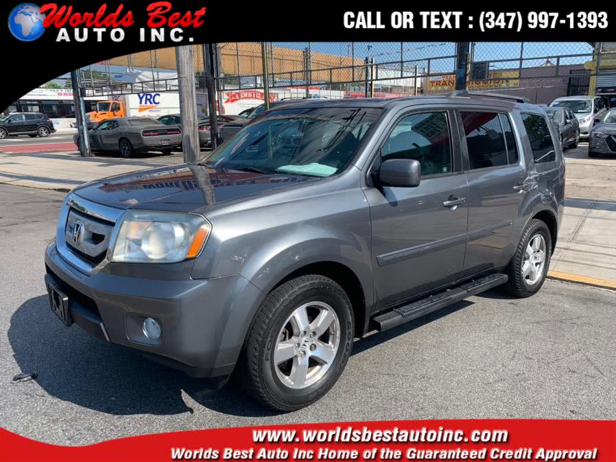 2010 Honda Pilot 4WD 4dr EX, available for sale in Brooklyn, New York | Worlds Best Auto Inc. Brooklyn, New York