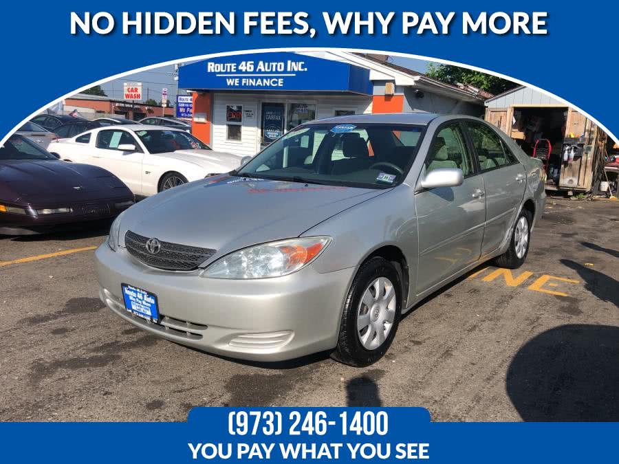 2004 Toyota Camry 4dr Sdn LE Auto (Natl), available for sale in Lodi, New Jersey | Route 46 Auto Sales Inc. Lodi, New Jersey