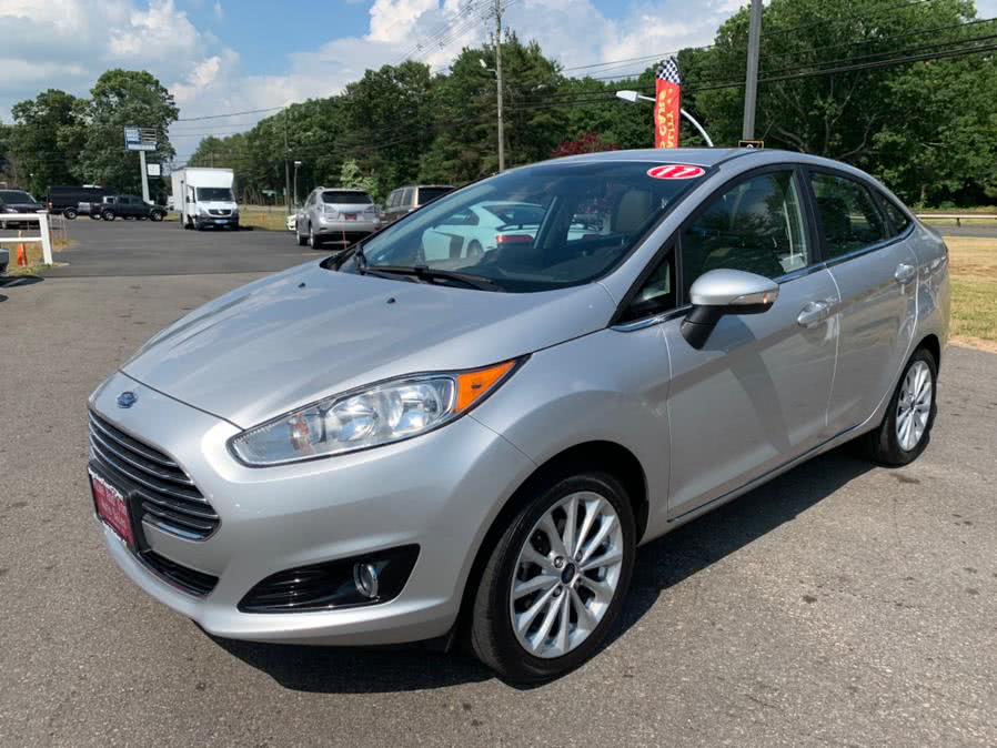 2017 Ford Fiesta Titanium Sedan, available for sale in South Windsor, Connecticut | Mike And Tony Auto Sales, Inc. South Windsor, Connecticut